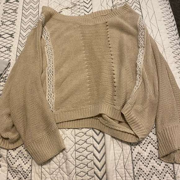 Miss me sweater crop top - Picture 1 of 2